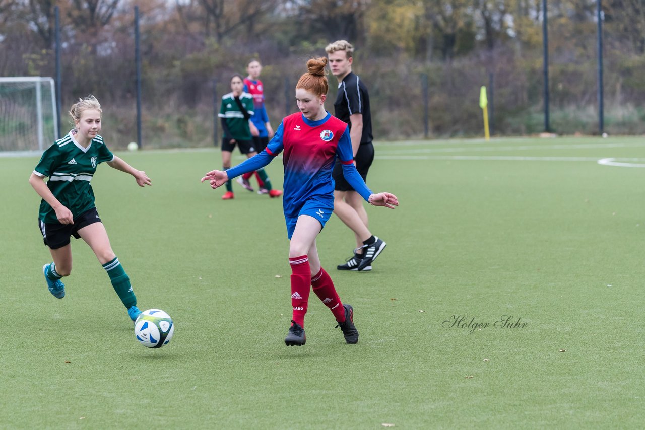 Bild 111 - wBJ Rissen - VfL Pinneberg 2 : Ergebnis: 9:1